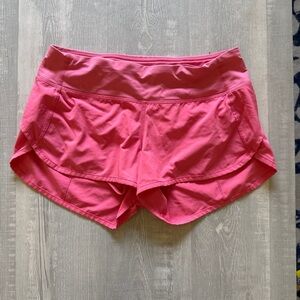 Lululemon Athletica Speed Shorts